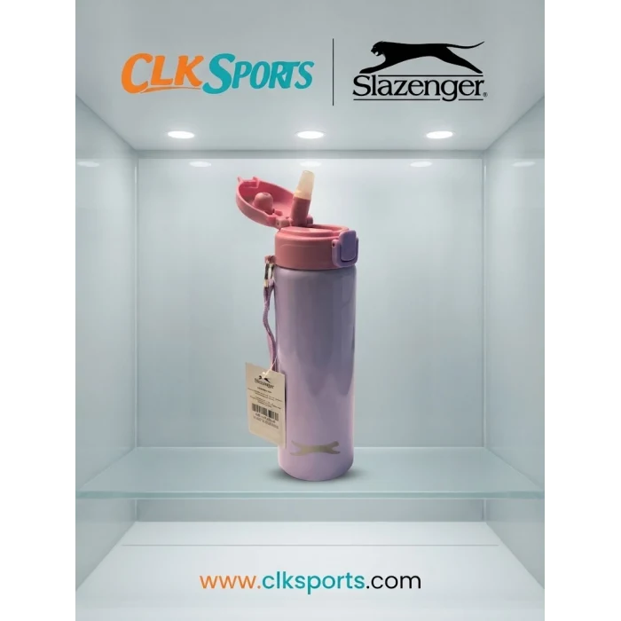 SLAZENGER ÇELİK MATARA 750 ML LİLA