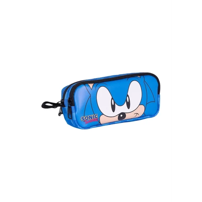 Sonic Boom Okul Çantası , Beslenme Çantası , Kalem Çantası - Sonic Çelik Matara 500 Ml Hediye