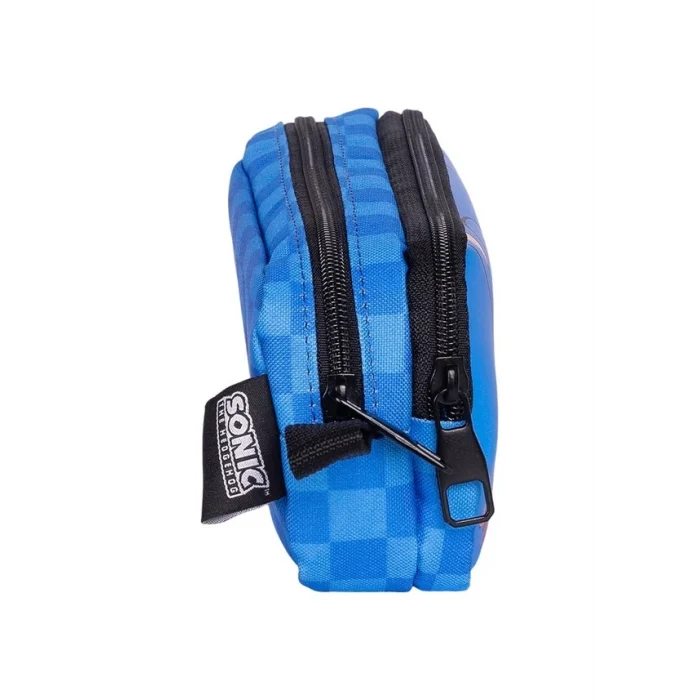 Sonic Boom Okul Çantası , Beslenme Çantası , Kalem Çantası - Sonic Çelik Matara 500 Ml Hediye