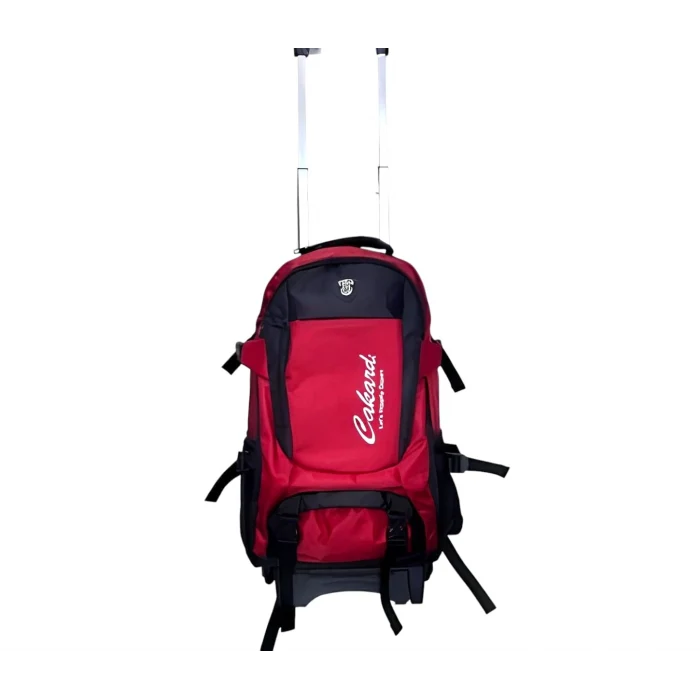 CAKARD ÇANTA Tekerlekli Çekçekli Kabin Boy Seyahat Dağcı Sırt Çantası
