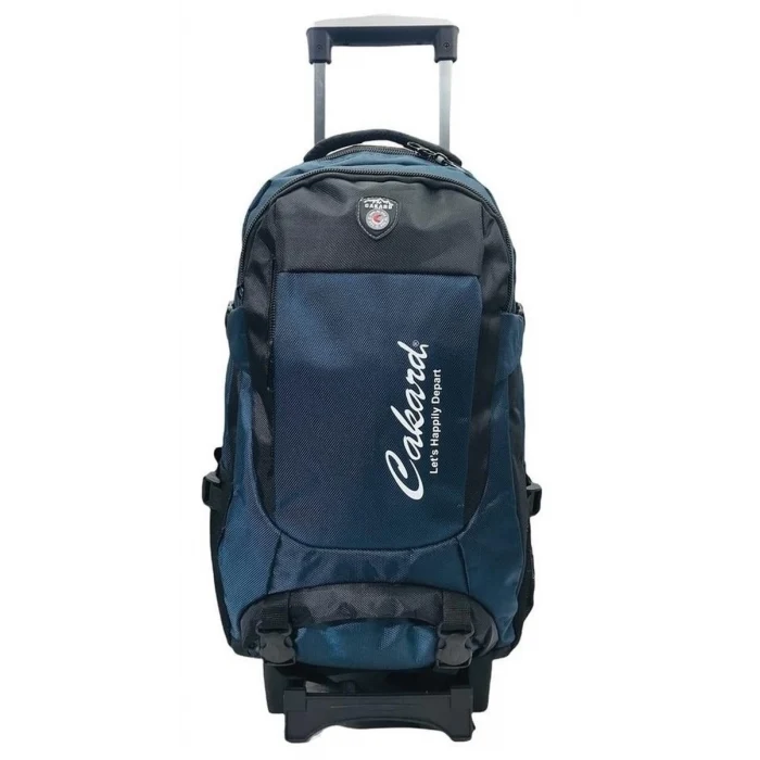 CAKARD ÇANTA Tekerlekli Çekçekli Kabin Boy Seyahat Dağcı Sırt Çantası