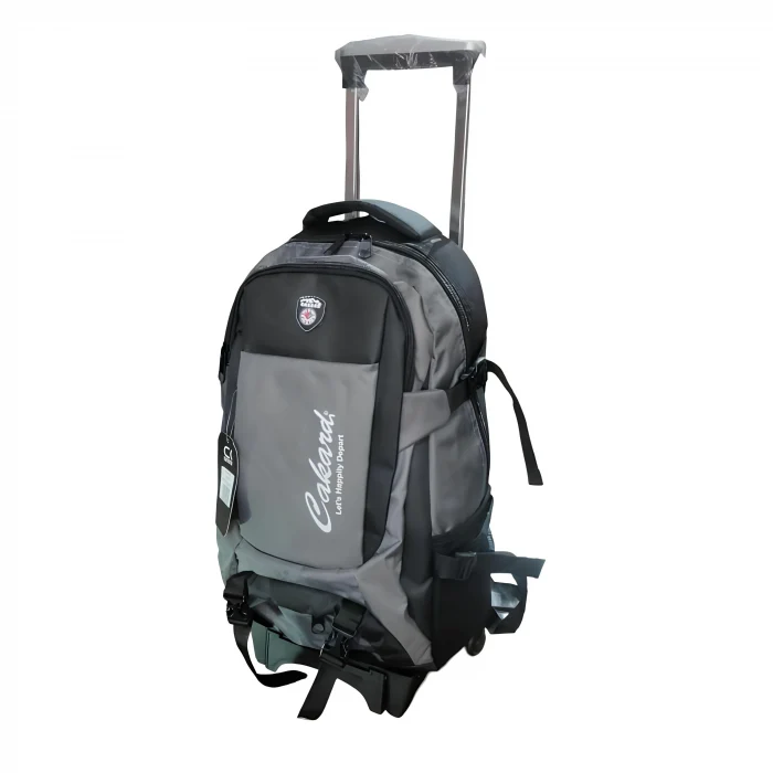 CAKARD ÇANTA Tekerlekli Çekçekli Kabin Boy Seyahat Dağcı Sırt Çantası