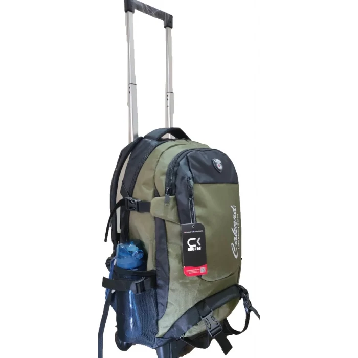 CAKARD ÇANTA Tekerlekli Çekçekli Kabin Boy Seyahat Dağcı Sırt Çantası