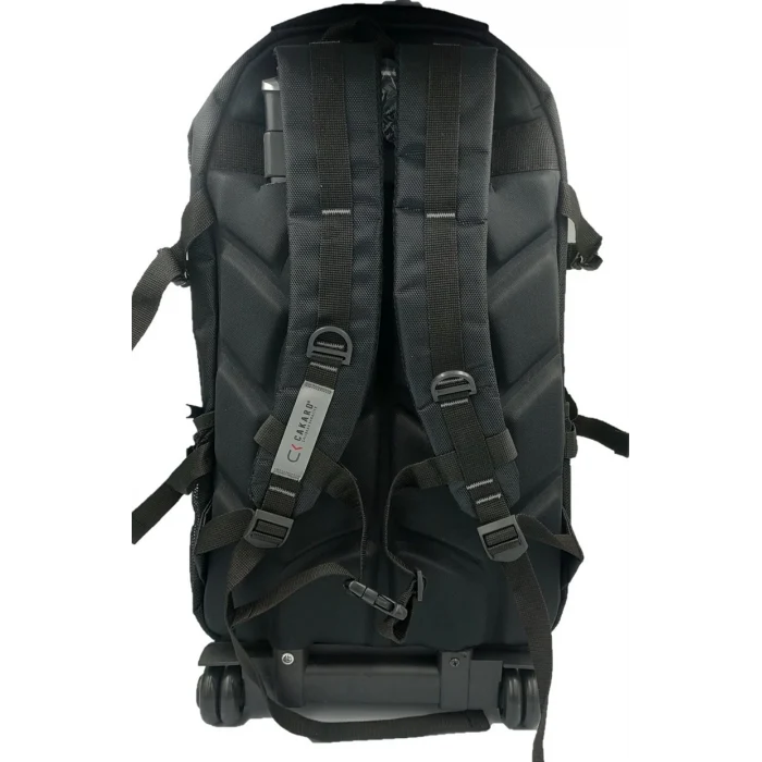 CAKARD ÇANTA Tekerlekli Çekçekli Kabin Boy Seyahat Dağcı Sırt Çantası