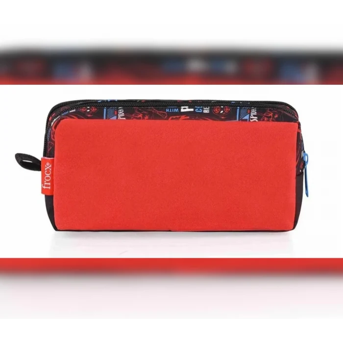 Spider Okul Çantası - Beslenme Çantası - Kalem Kutusu Set - Suluk&Matara Hediye