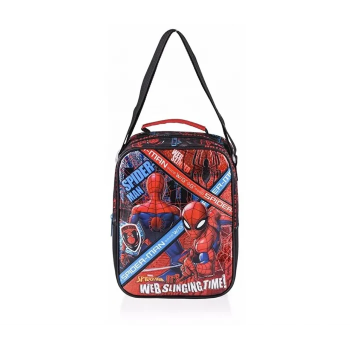 Spider Okul Çantası - Beslenme Çantası - Kalem Kutusu Set - Suluk&Matara Hediye