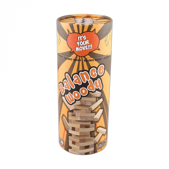 Star Ahşap Denge Oyunu Balance Woody Rulo