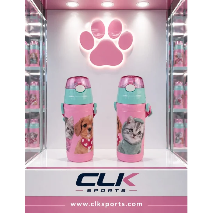 Studio Pets Plg Plastik Matara-500 Ml