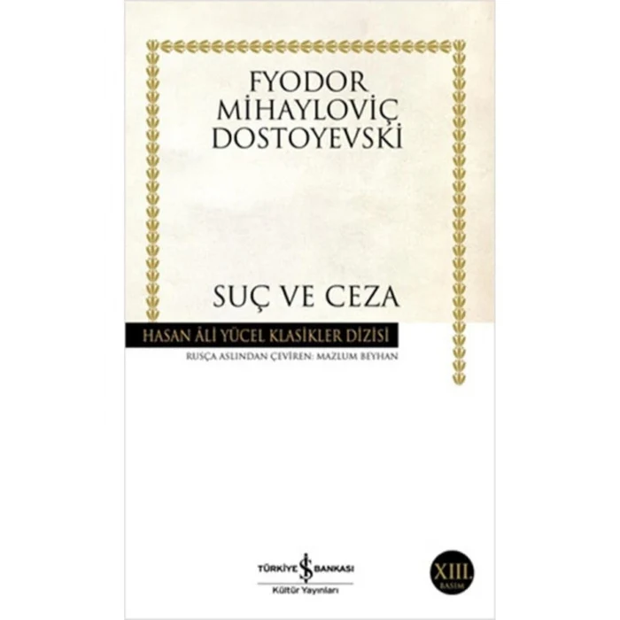 Suç ve Ceza: Hasan Ali Yücel Klasikleri