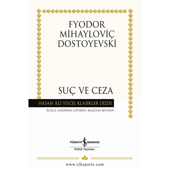 Suç ve Ceza: Hasan Ali Yücel Klasikleri