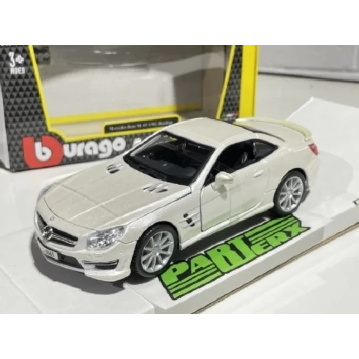 Mercedes Benz Sl 65 Amg Hardtop 1:24 Model Araba
