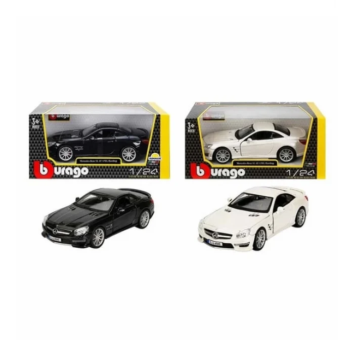 Mercedes Benz Sl 65 Amg Hardtop 1:24 Model Araba