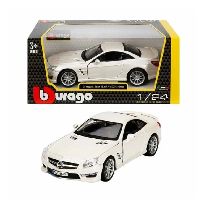 Mercedes Benz Sl 65 Amg Hardtop 1:24 Model Araba