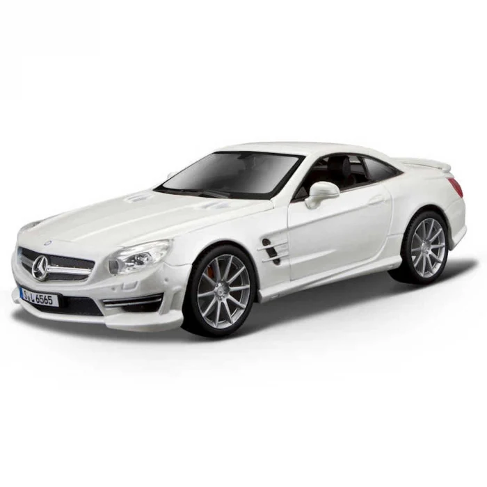 Mercedes Benz Sl 65 Amg Hardtop 1:24 Model Araba