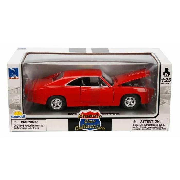 Sunman Pontiac GTO Die Cast New Ray 1:25 Ölçek - Hediyelik