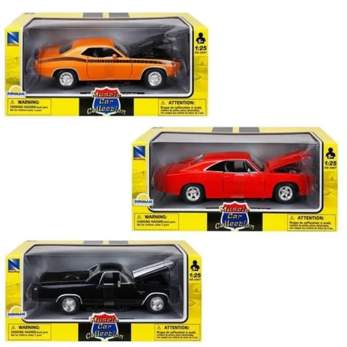 Sunman Pontiac GTO Die Cast New Ray 1:25 Ölçek - Hediyelik