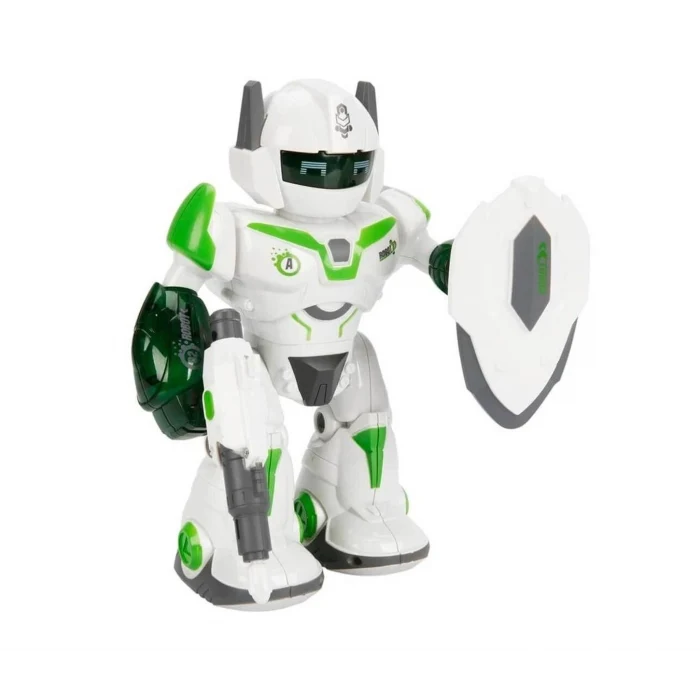 Sesli ve Işıklı Robot Fighter 22 cm
