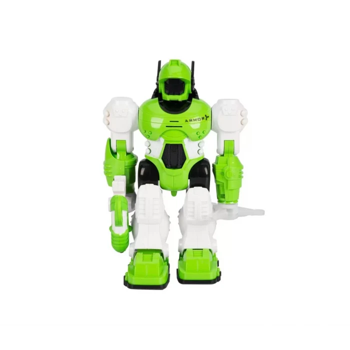 Sunman Sesli ve Işıklı Robot Storm Brave Yürüme Fonksiyonlu 25 cm - Mavi