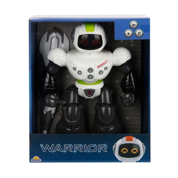 Sunman Savaşçı Robot İntelligence Yürüme Fonksiyonlu