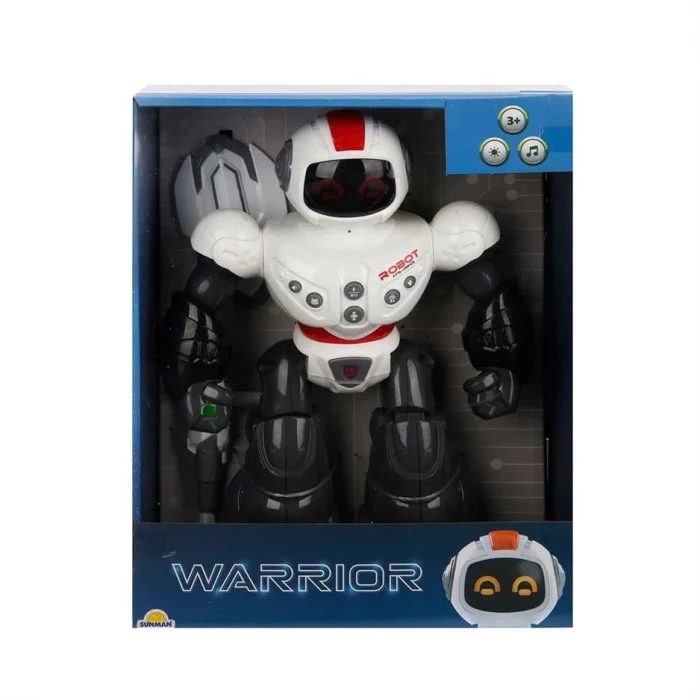 Sunman Savaşçı Robot İntelligence Yürüme Fonksiyonlu