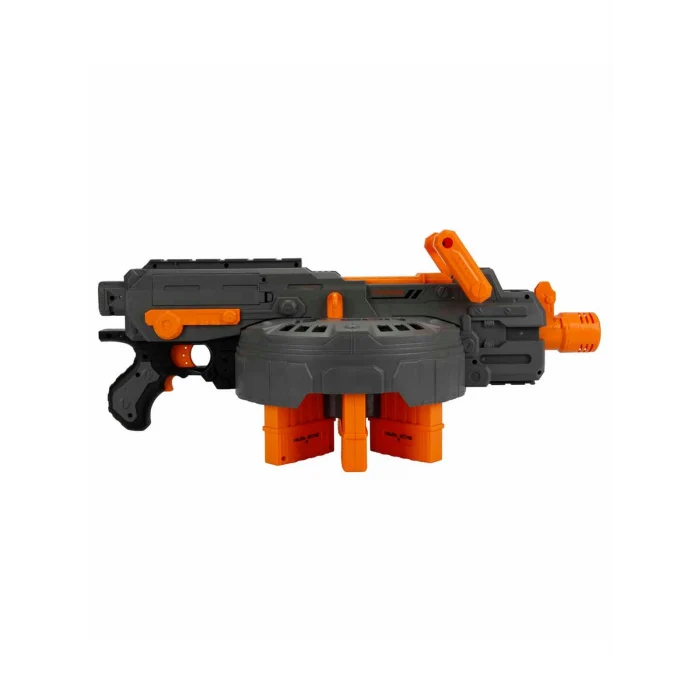 Zapp Toys 60 Mermili Sünger Dart Atan Silah 54 cm Antrasit