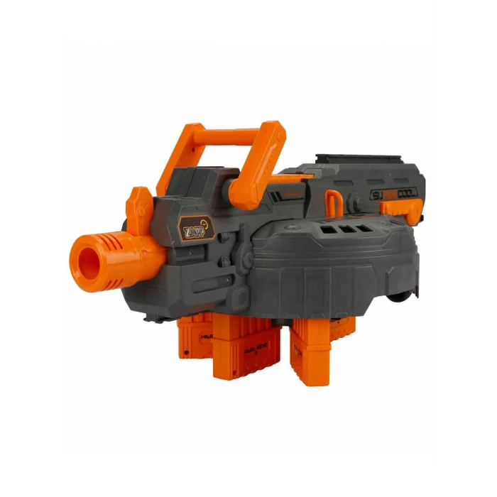 Zapp Toys 60 Mermili Sünger Dart Atan Silah 54 cm Antrasit