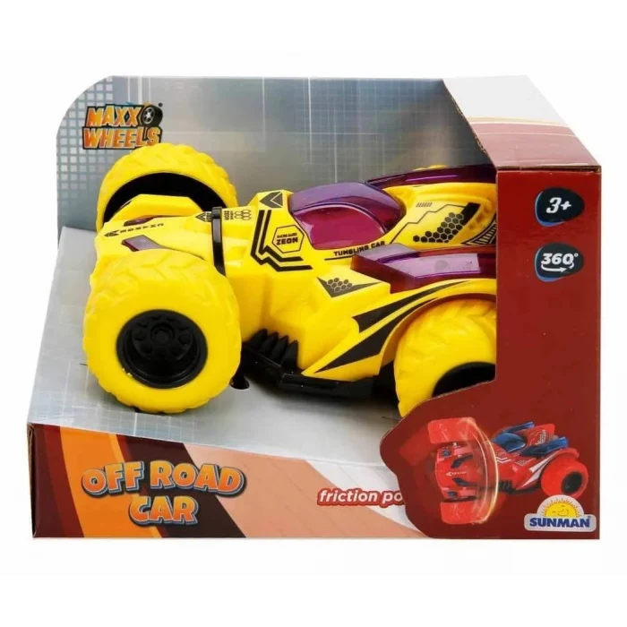 Maxx Wheels Off Road Aracı 