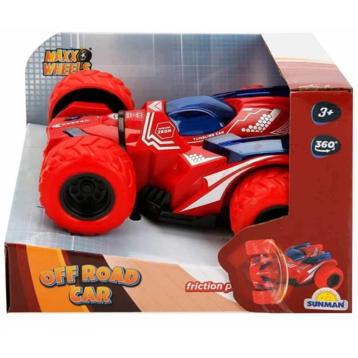 Maxx Wheels Off Road Aracı 