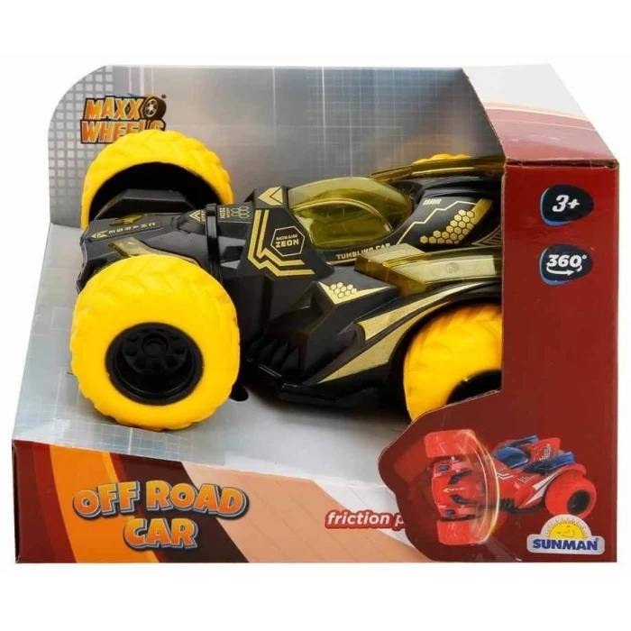 Maxx Wheels Off Road Aracı 