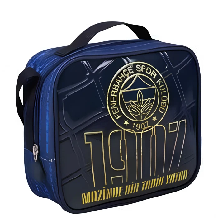 Fenerbahçe Okul-Sırt Çantası , Beslenme Çantası , Kalem Çantası - Lisanslı Bardaklı Çelik Termos Premium Set