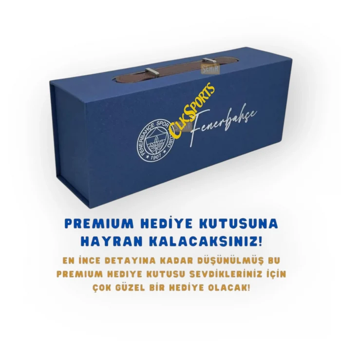 Fenerbahçe Okul-Sırt Çantası , Beslenme Çantası , Kalem Çantası - Lisanslı Bardaklı Çelik Termos Premium Set