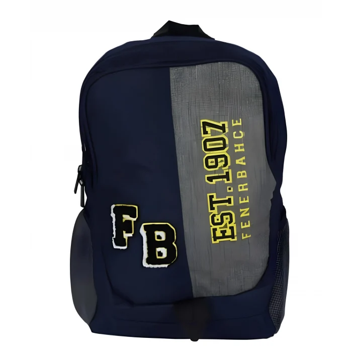 Fenerbahçe Okul-Sırt Çantası , Beslenme Çantası , Kalem Çantası - Lisanslı Bardaklı Çelik Termos Premium Set