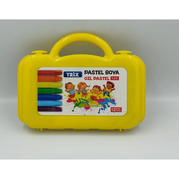 12 Renk Sulu Boya , Çantalı