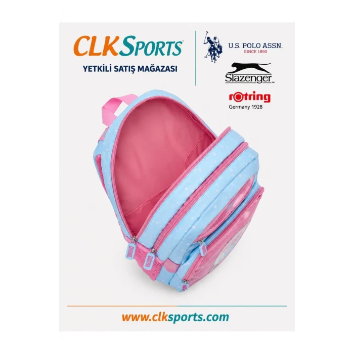 U.S. Polo Assn. Lux Okul Sırt Çantası , Beslenme Çantası , Kalem Çantası , Suluk Matara Seti