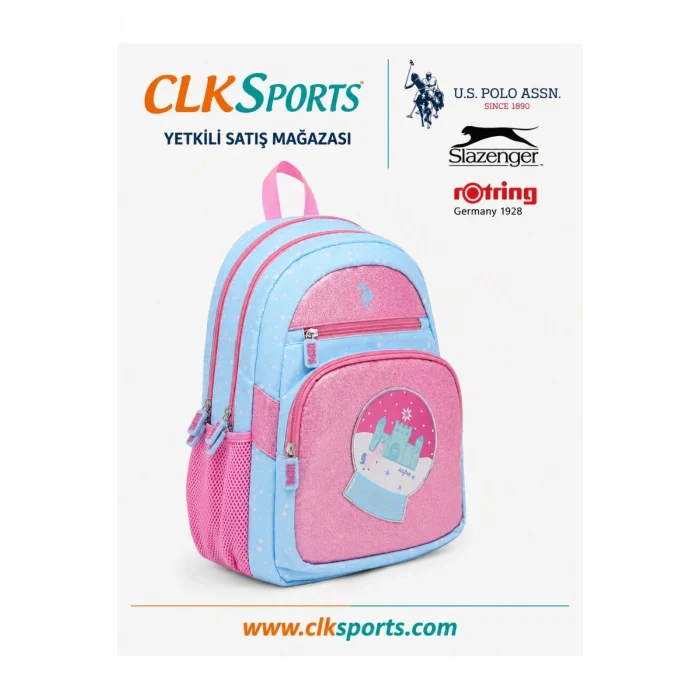 U.S. Polo Assn. Lux Okul Sırt Çantası , Beslenme Çantası , Kalem Çantası , Suluk Matara Seti