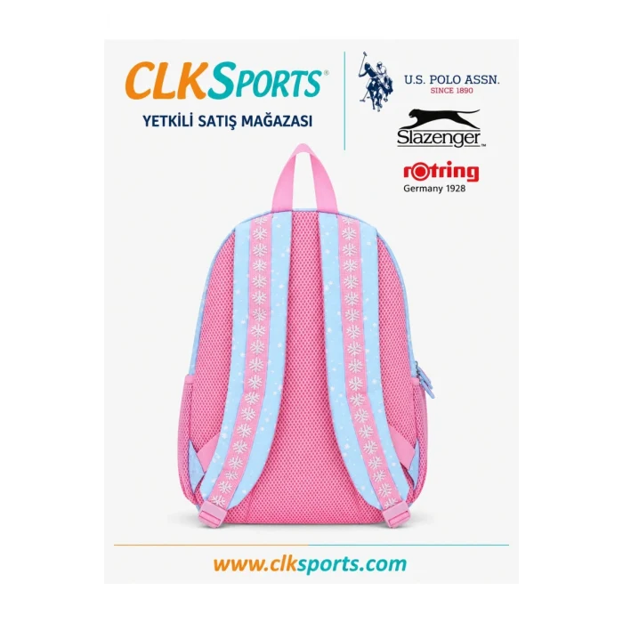 U.S. Polo Assn. Lux Okul Sırt Çantası , Beslenme Çantası , Kalem Çantası , Suluk Matara Seti