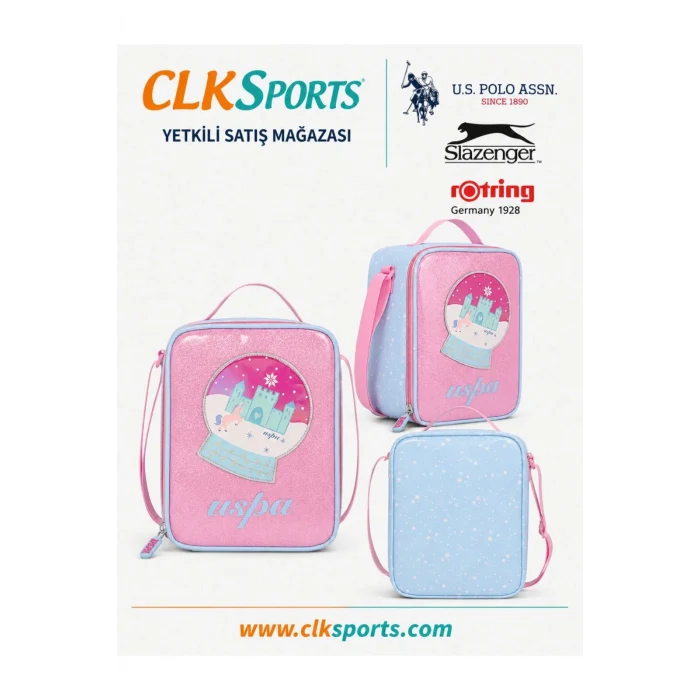 U.S. Polo Assn. Lux Okul Sırt Çantası , Beslenme Çantası , Kalem Çantası , Suluk Matara Seti