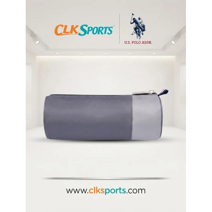 U.S. Polo Assn. Sport Gri Kalem Kutusu