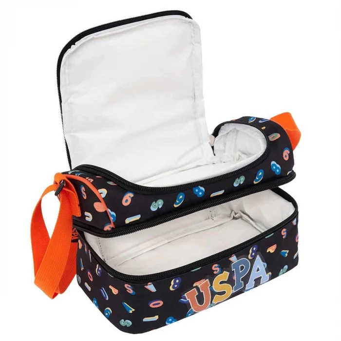 U.S. Polo Assn. İlkokul Sırt Çantası, Beslenme Çantası, Kalem Çantası