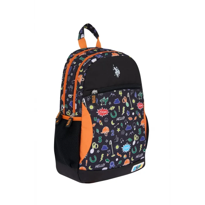 U.S. Polo Assn. İlkokul Sırt Çantası, Beslenme Çantası, Kalem Çantası