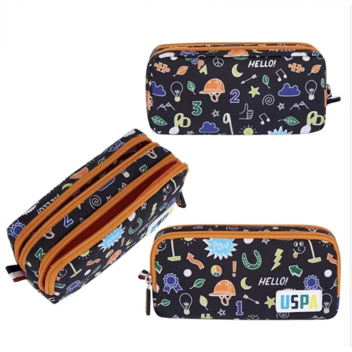 U.S. Polo Assn. İlkokul Sırt Çantası, Beslenme Çantası, Kalem Çantası