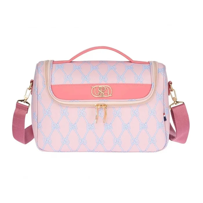 US Polo Assn. Seyahat - Makyaj - El Çantası