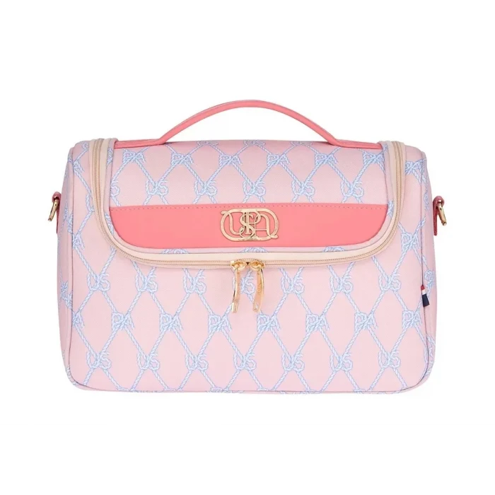 US Polo Assn. Seyahat - Makyaj - El Çantası