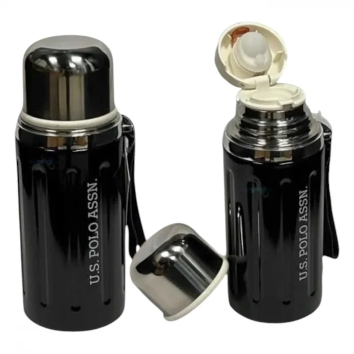 U.S. Polo Assn. Sırt Çantası , U.S. Polo Assn. Kalem Çantası - U.S. Polo Assn. Çelik Suluk Matara Hediye