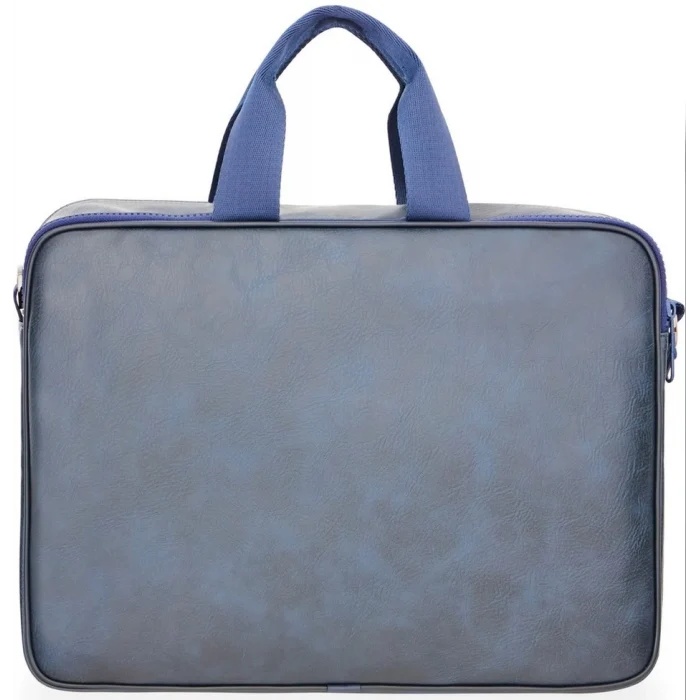 U.S.Polo Assn. Suni Deri Evrak Çantası