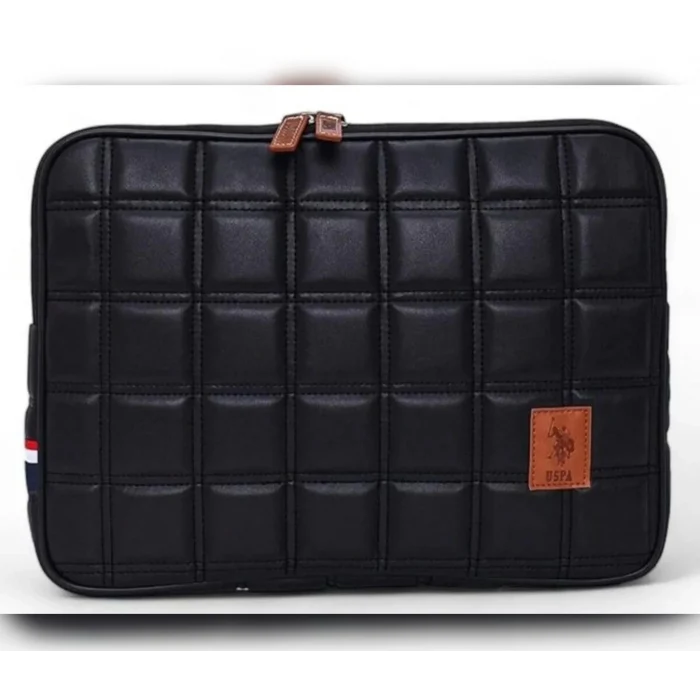 U.S.Polo Assn. Suni Deri Tablet-Laptop Çantası