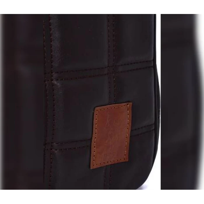 U.S.Polo Assn. Suni Deri Tablet-Laptop Çantası