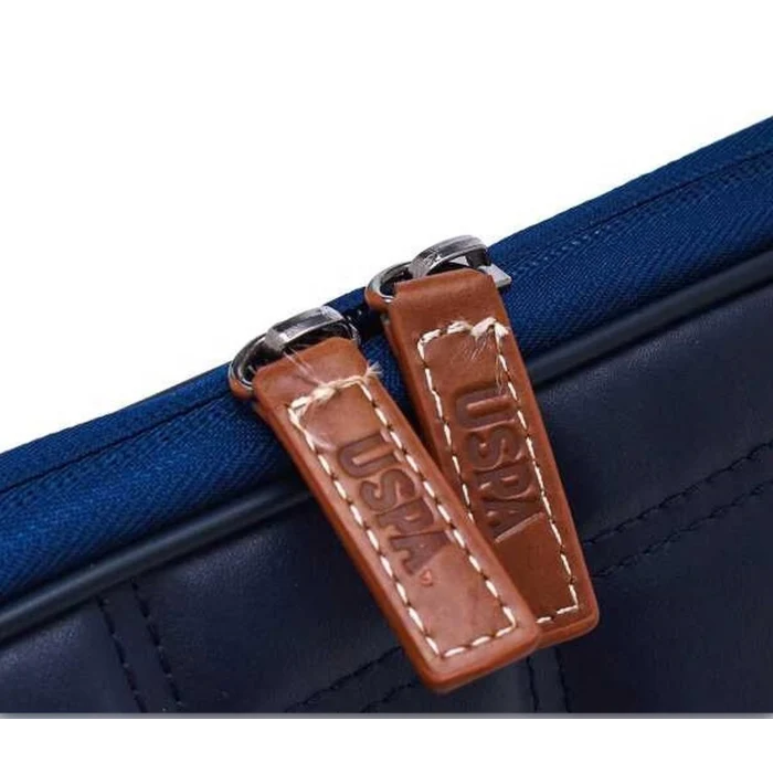U.S.Polo Assn. Suni Deri Tablet-Laptop Çantası