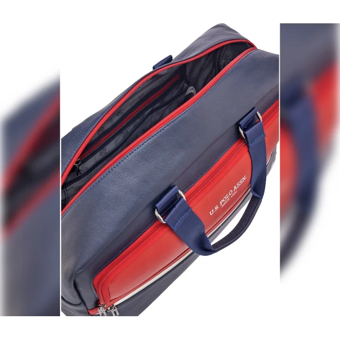 U.S.Polo Assn. Vegan Deri Seyahat Seyahat El Çantası