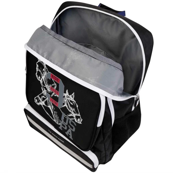 U.s. Polo Okul Sırt Çantası , Kalem Çantası - Lisanslı Suluk Matara Hediye